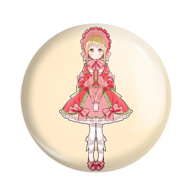 مگنت خندالو مدل کیسا انیمه سبد میوه کد 33979