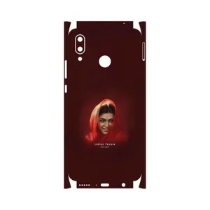 MAHOOT Portrait of an Indian Woman-FullSkin Cover Sticker for Huawei Nova 3