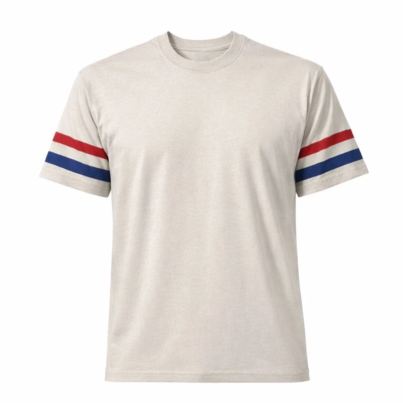 تی‌شرت  اورسایز آستین سه ربع زنانه مدل 46