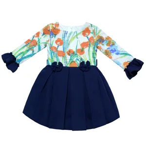 پیراهن دخترانه مدل باران02