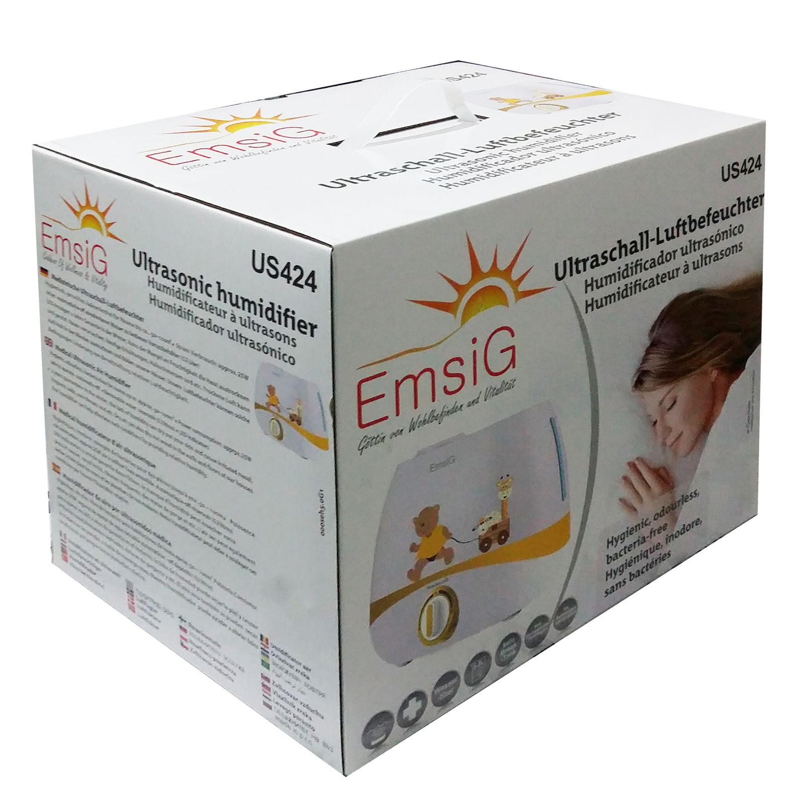 دستگاه بخور سرد امسیگ مدل US424 -  - 2