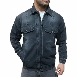 کت زمستانه مردانه مدل جین باکسی داخل خز کد k.j.b