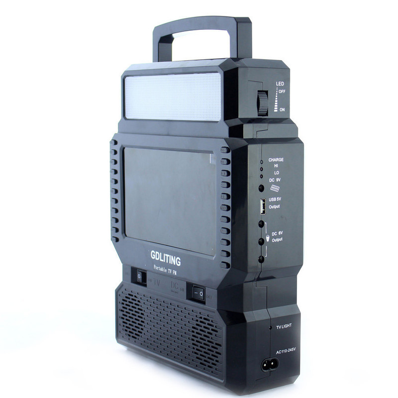 کیت روشنایی تلویزیون جی دی لایت مدل GD_8086