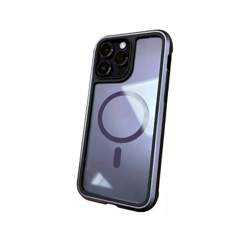 کاور کی-زد دوو مدل Mag Ares مناسب برای گوشی موبایل اپل iPhone 15 Pro Max