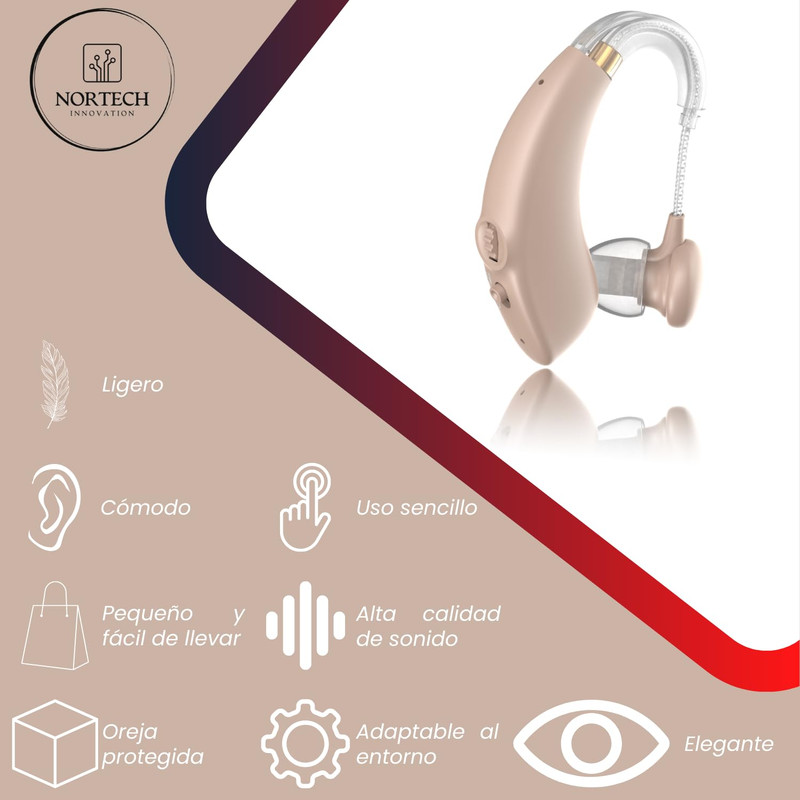 سمعک نورتک مدل Nuevo
