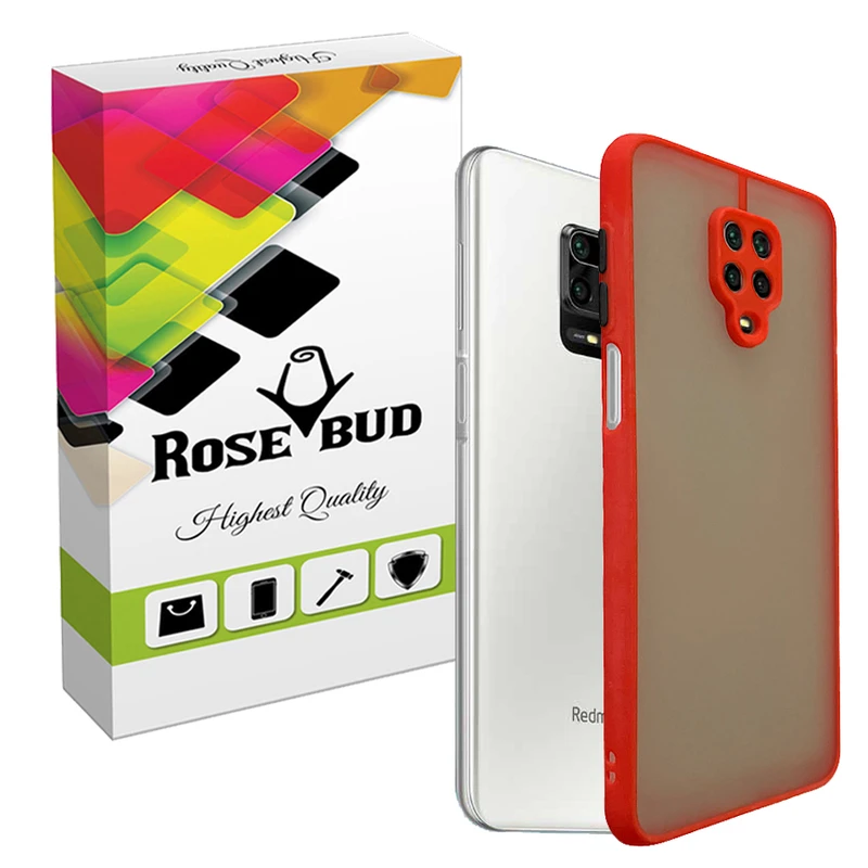کاور رز باد مدل MRM14 مناسب برای گوشی موبایل شیائومی Redmi Note 9s / Note 9 Pro