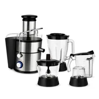 آبمیوه&zwnj;گیری چند کاره پارادایس مدل P-210