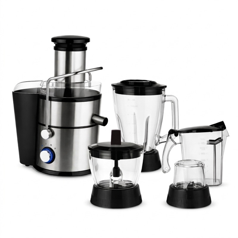 آبمیوه‌گیری چند کاره پارادایس مدل P-210