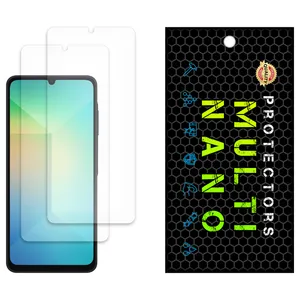 Multi Nano X-S2M Model Matte Screen Protector Suitable For Samsung Galaxy A06 5G Mobile Phone Pack Of 2
