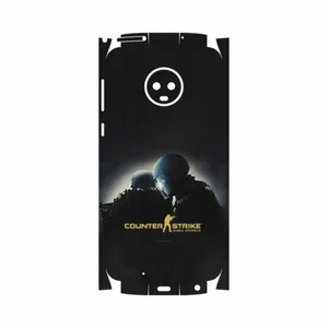 MAHOOT Counter-Strike-FullSkin Cover Sticker for Motorola Moto G6