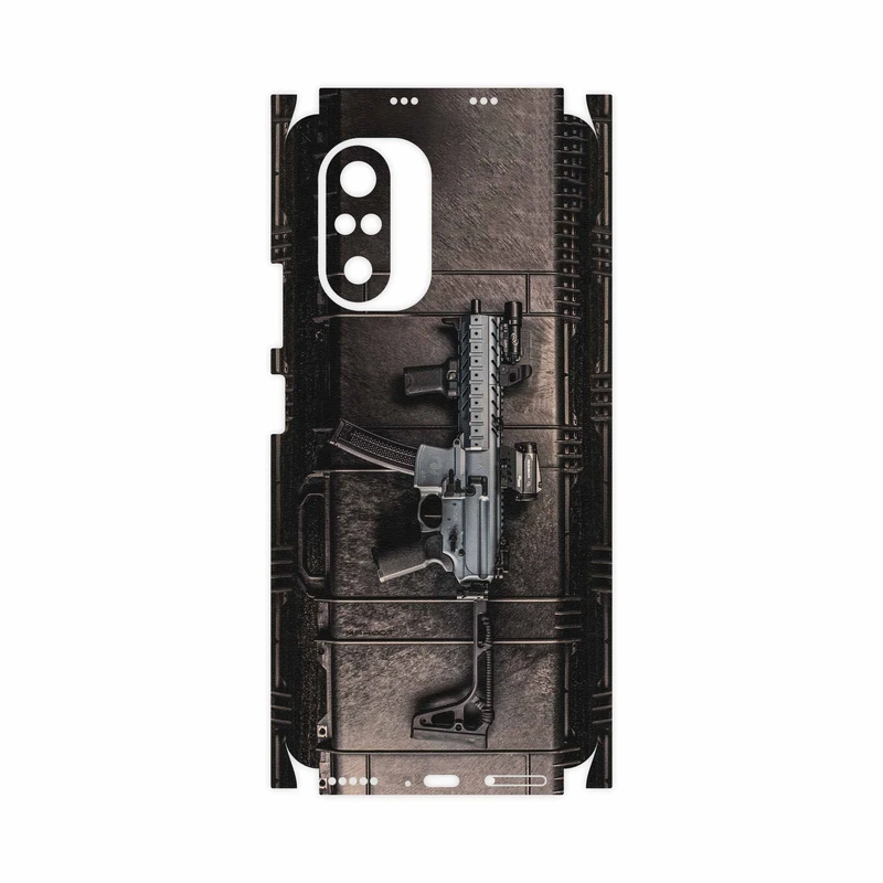 برچسب پوششی ماهوت مدل Gun-FullSkin مناسب برای گوشی موبایل شیائومی Mi 11i