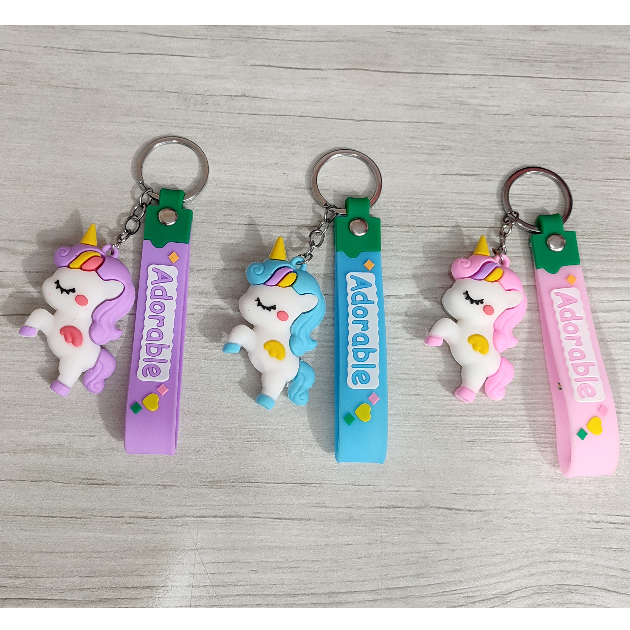 جاکلیدی مدل سیلیکونی طرح یونیکورن جاکلیدی مدل سیلیکونی طرح یونیکورن