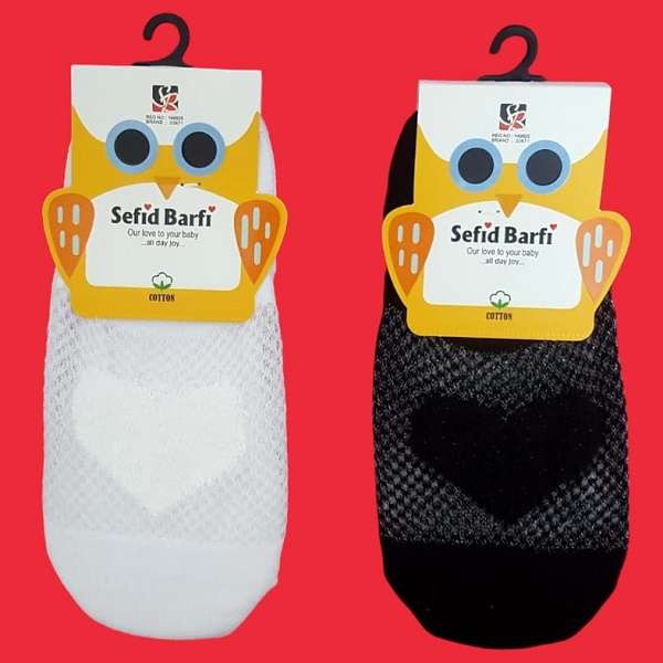 جوراب کالج دخترانه مدل KAJ-110-117 مجموعه 2 عددی