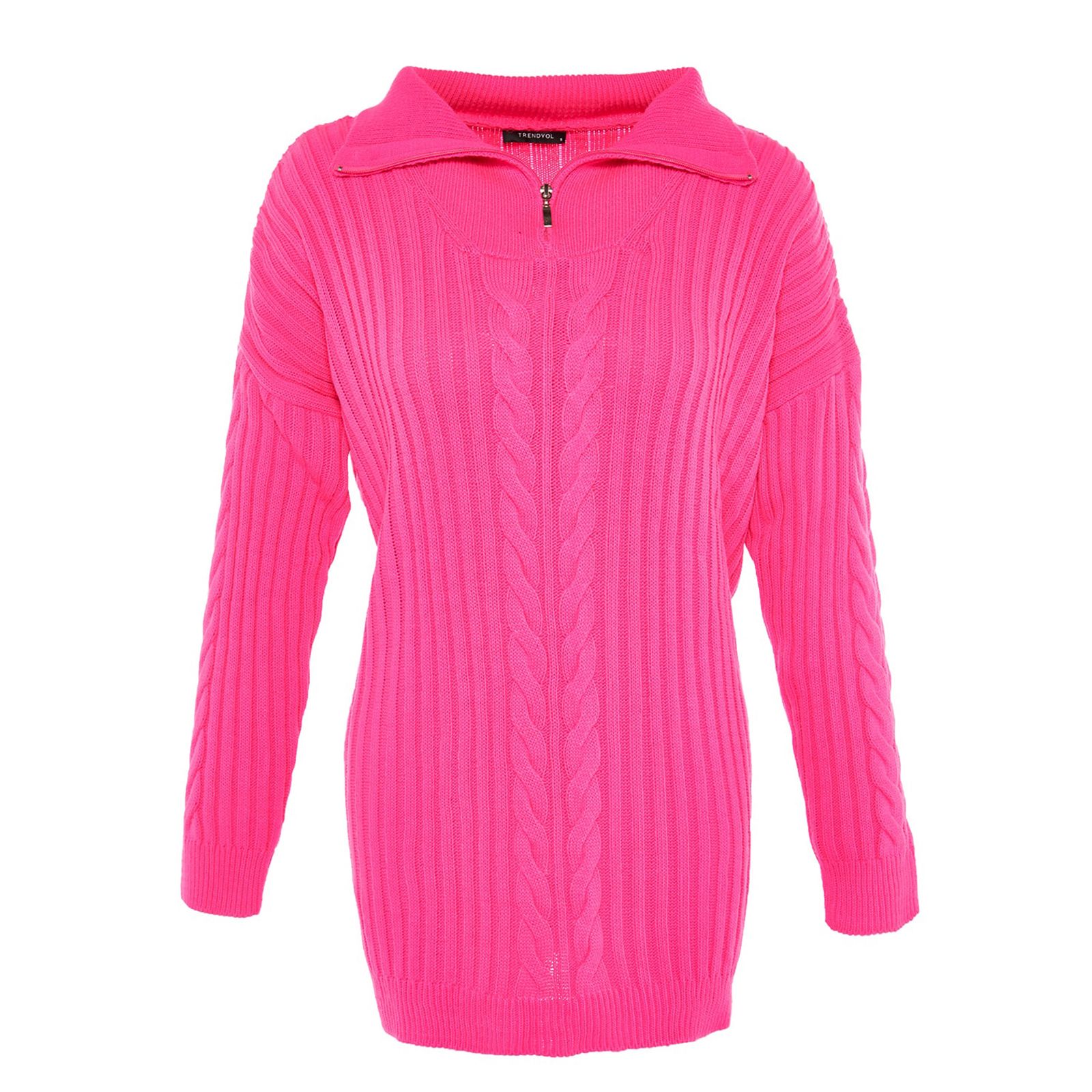 تونیک آستین بلند زنانه ترندیول مدل 275234622 - - 2