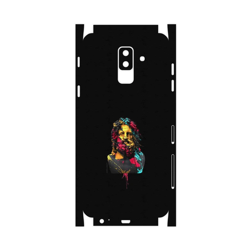 برچسب پوششی ماهوت مدل Painted Sculpture Digital Art-FullSkin مناسب برای گوشی موبایل سامسونگ Galaxy A6 Plus 2018