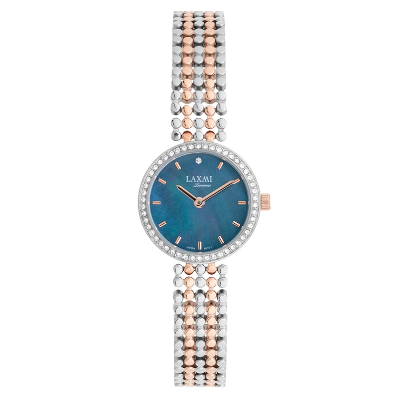 ساعت مچی عقربه ای زنانه لاکسمی مدل 5-8202