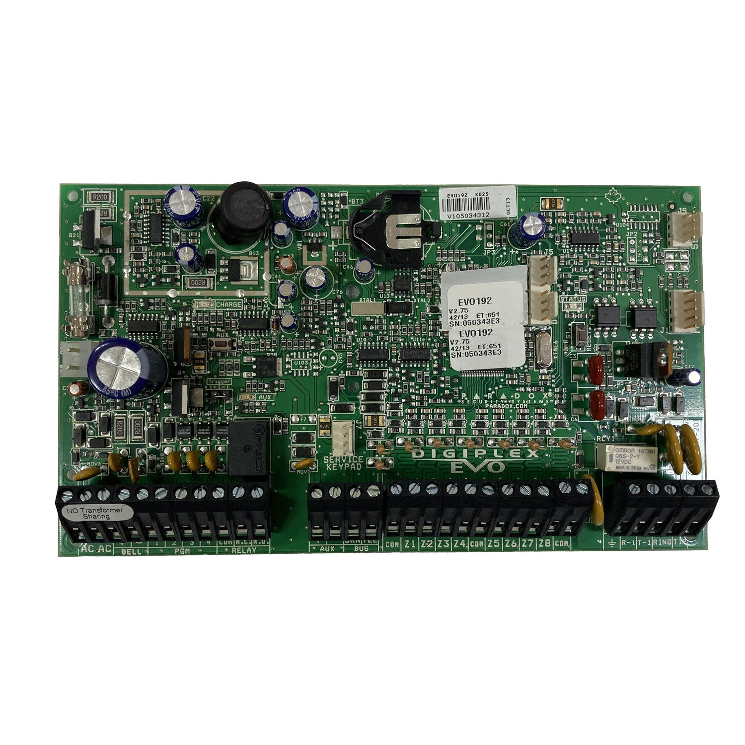 دزدگیر اماکن پارادوکس مدل EVO192 دزدگیر اماکن پارادوکس مدل EVO192