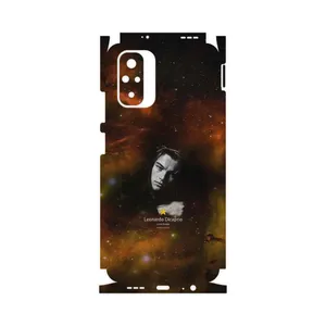 MAHOOT Leonardo Dicaprio-FullSkin Cover Sticker for Xiaomi Redmi Note 10