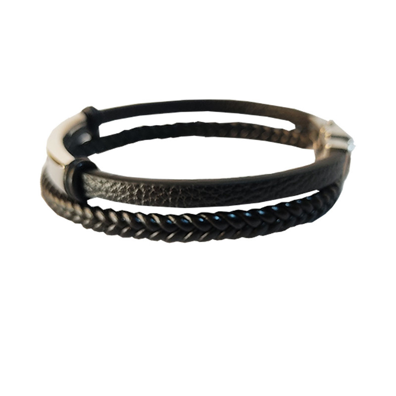 دستبند مردانه کد HS01 دستبند مردانه کد HS01