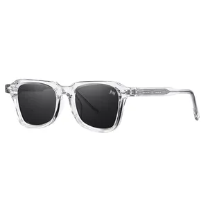 عینک آفتابی ویفرر (Wayfarer) آلبرت وگ مدل SZ8201 Transparent Obsidian