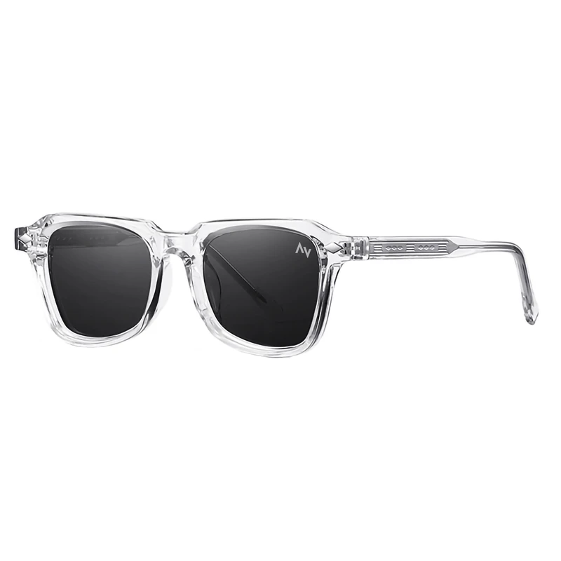 عینک آفتابی ویفرر (Wayfarer) آلبرت وگ مدل SZ8201 Transparent Obsidian