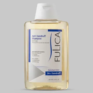 Fulica Anti Dandruff Shampoo For Dry Hair 200ml