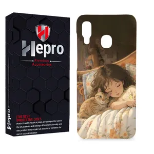 HEPRO MC Cover for Samsung Galaxy A30/A20