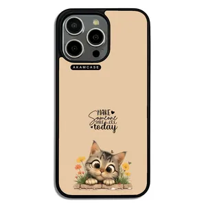 AKAM AMC-WA15PROMAX-ANIMALS QOUTES-18 Cover For Apple iPhone 15 Pro Max