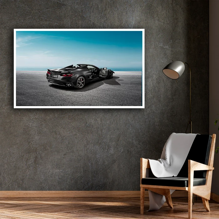 تابلو بکلیت طرح ماشین شورلت مدل W-D1294