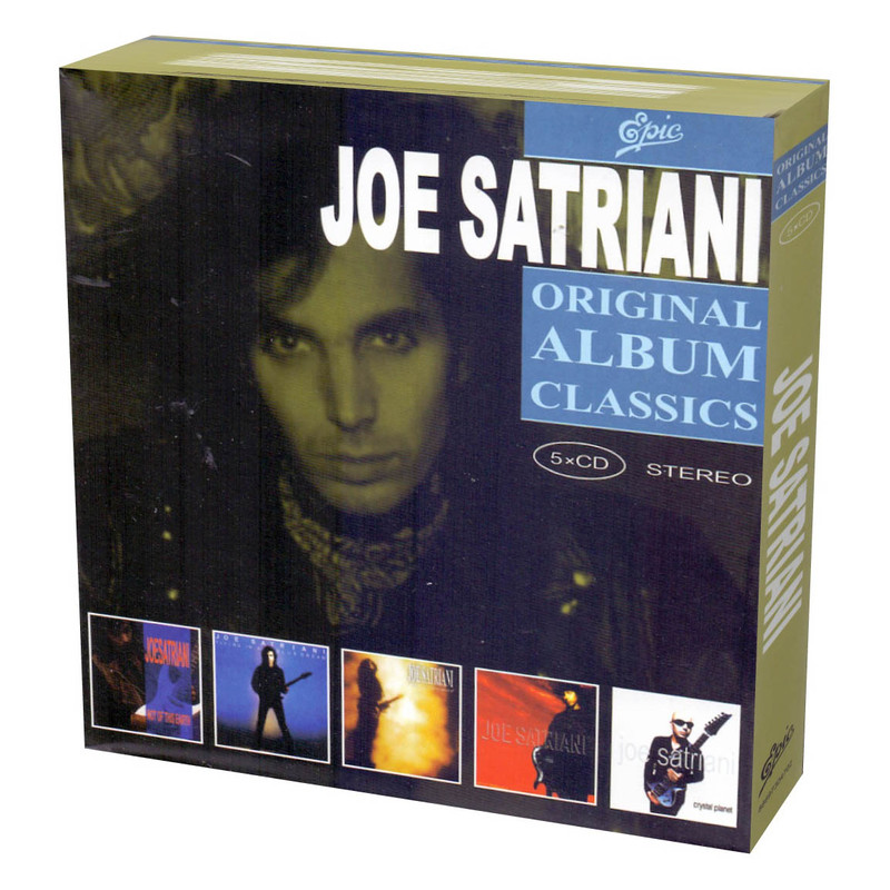 آلبوم موسیقی ORIGINAL ALBUM CLASSICS اثر جو ستریانی