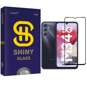 Atouchbo Shiny Glass Ceramics Screen Protector For Samsung Galaxy M34 5G
