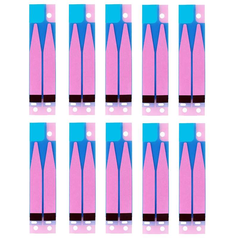 چسب نگهدارنده باتری مدل AT-A1456 مناسب برای گوشی موبایل اپل iPhone 5C بسته 10 عددی چسب نگهدارنده باتری مدل AT-A1456 مناسب برای گوشی موبایل اپل iPhone 5C بسته 10 عددی