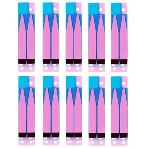 چسب نگهدارنده باتری مدل AT-A1662 مناسب برای گوشی موبایل اپل iPhone SE 2015 بسته 10 عددی