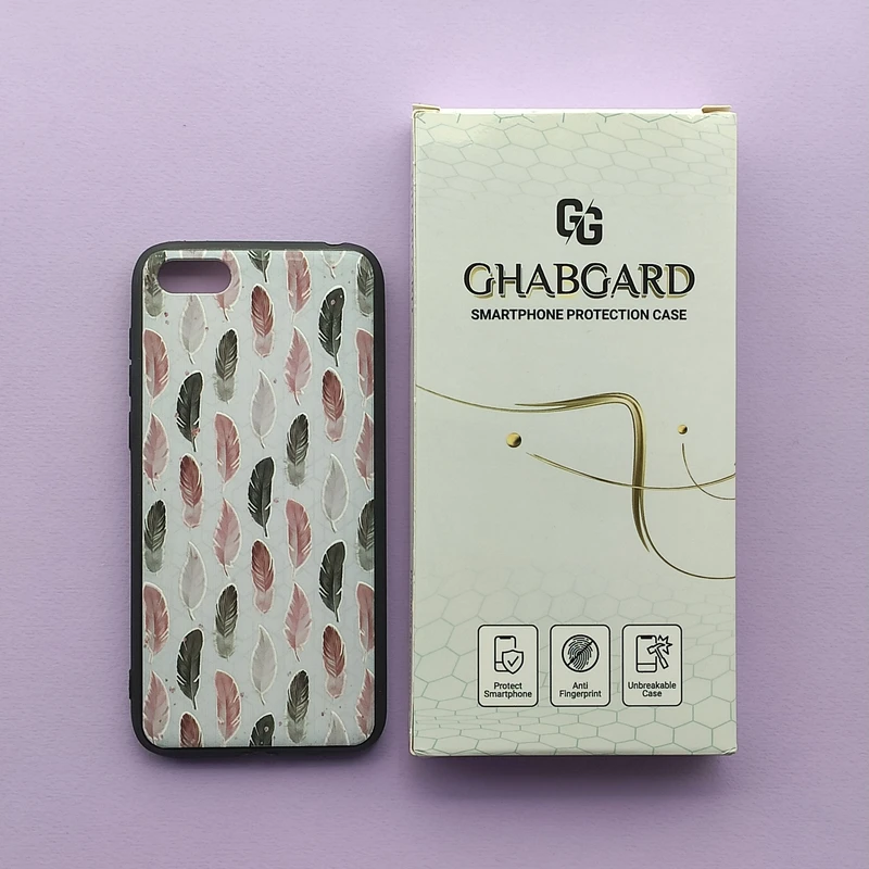 کاور قاب گارد مدل ژله ای دخترانه مناسب برای گوشی موبایل هوآوی Y5 2018