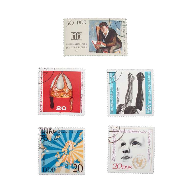 تمبر یادگاری مدل تاریخی کد DS1588 مجموعه 5 عددی