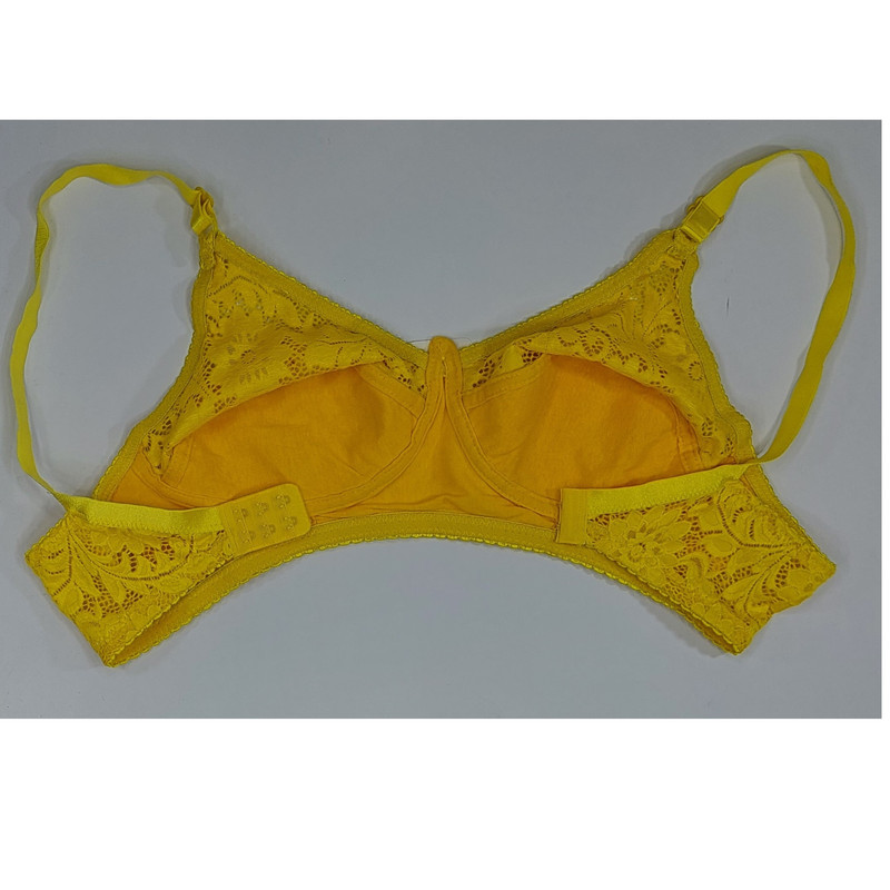 سوتین زنانه غزل مدل دانتل زیرنخ کد 838