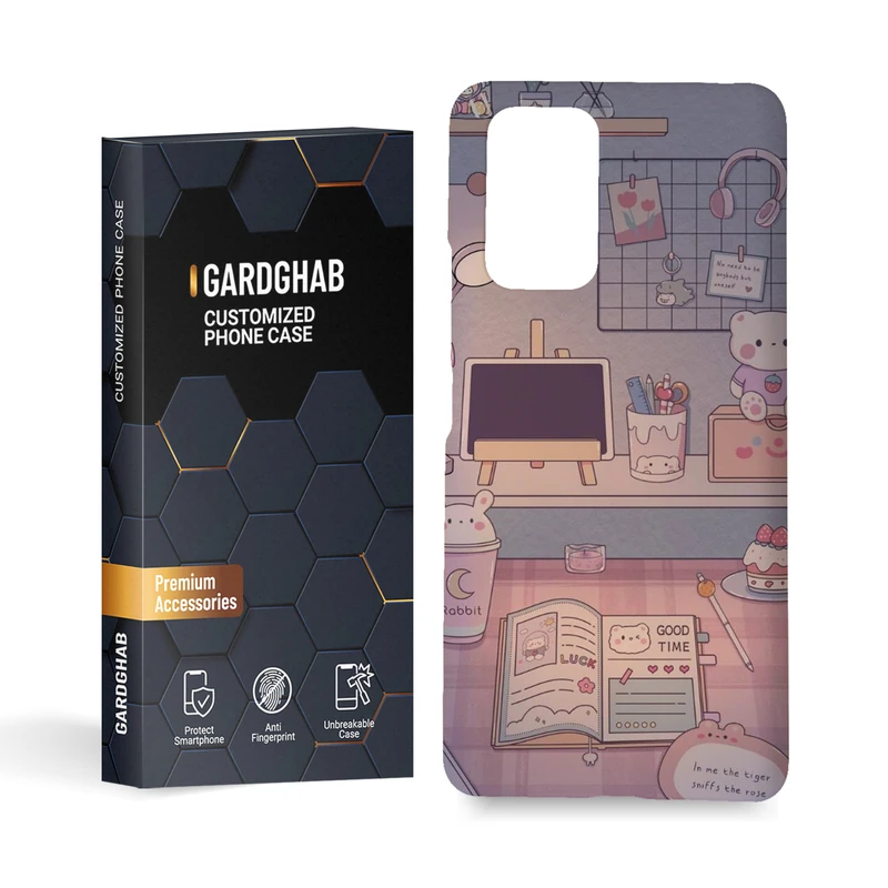 کاور گارد قاب مدل فانتزی مناسب برای گوشی موبایل شیائومی Redmi Note 10 Pro 4G / Note 10 Pro Max