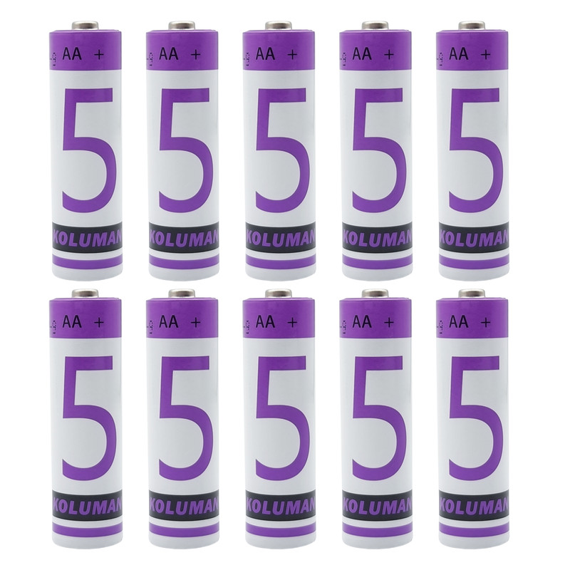 باتری قلمی کلومن مدل AA-ALKALINE بسته 10 عددی 3