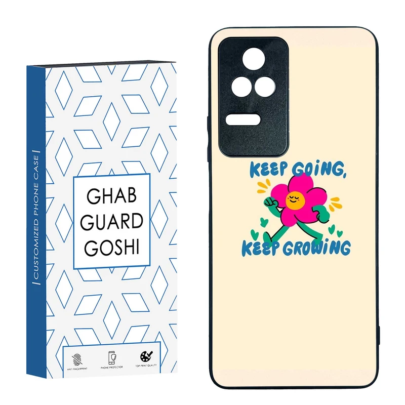 کاور قاب گارد گوشی طرح خوشحال کد TPU-248 مناسب برای گوشی موبایل شیائومی  Redmi K40S / Poco F4 5G