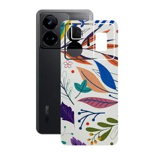 Remax Cover sticker Leth model leaf design suitable for Realme GT3 mobile phone