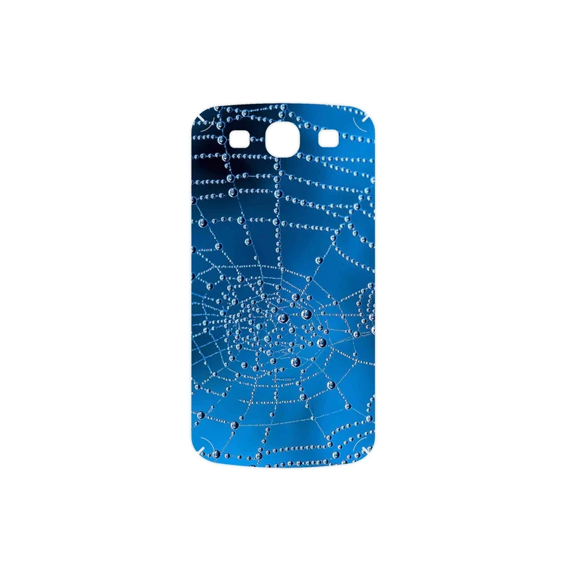 برچسب پوششی ماهوت مدل Spider web مناسب برای گوشی موبایل سامسونگ Galaxy S3 Neo
