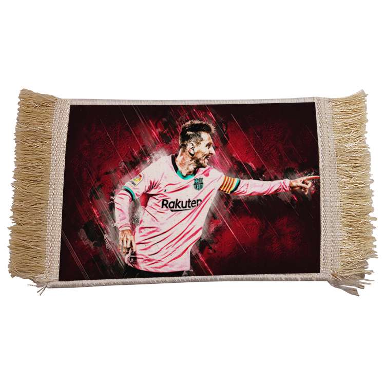 فرش ماشینی دیوارکوب مدل مسی کد 44