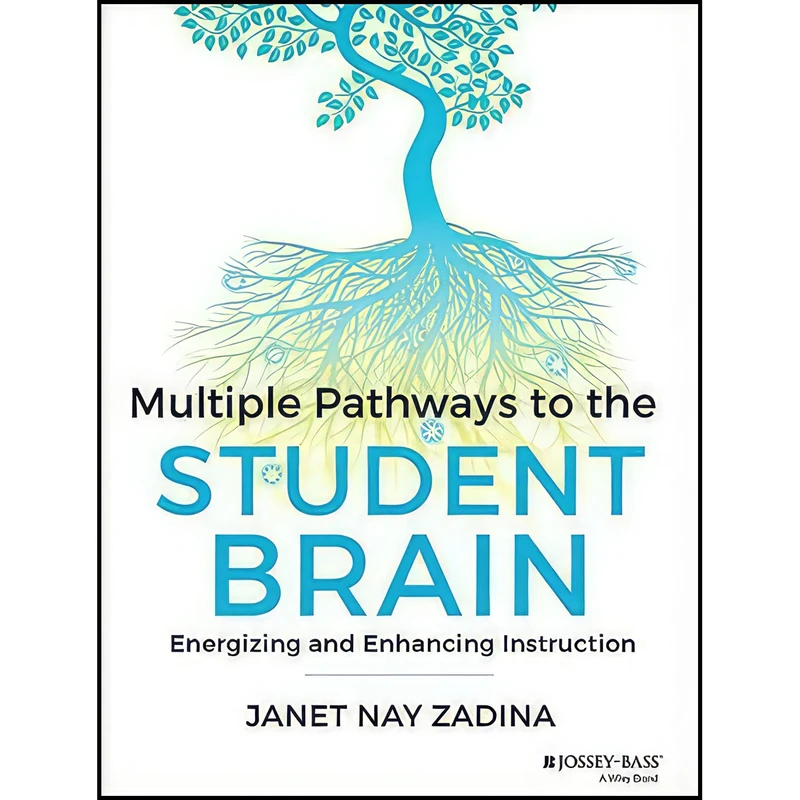 کتاب Multiple Pathways to the Student Brain اثر Janet N. Zadina انتشارات Jossey-Bass