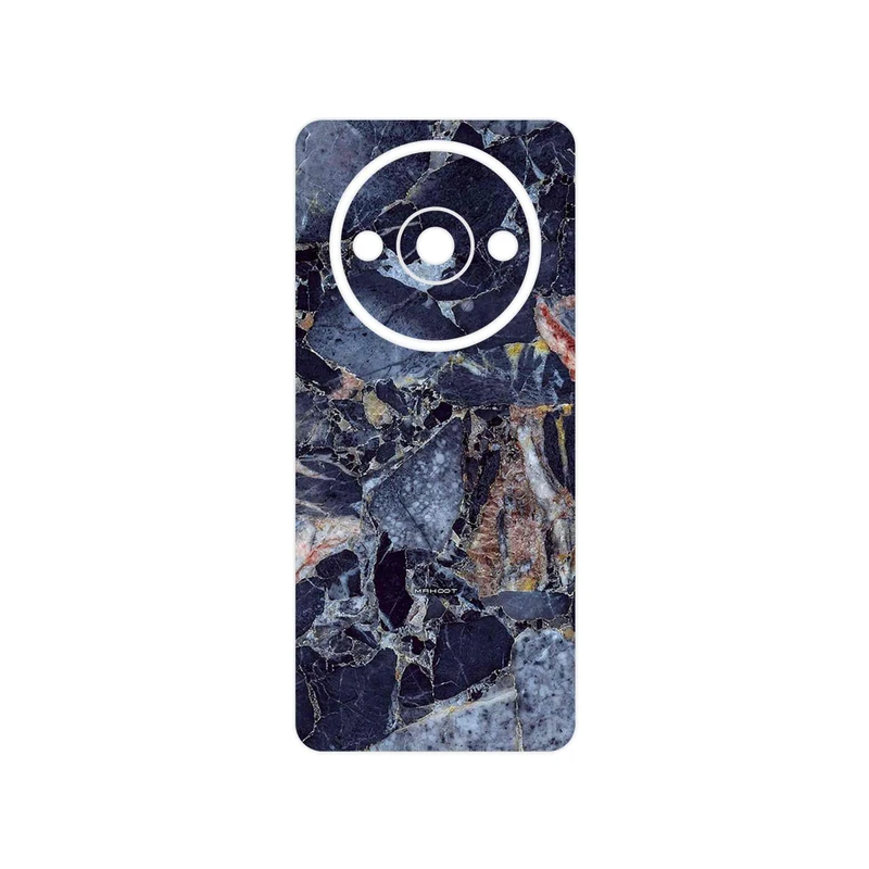 برچسب پوششی ماهوت مدل Broken black marble مناسب برای گوشی موبایل شیائومی Redmi A3