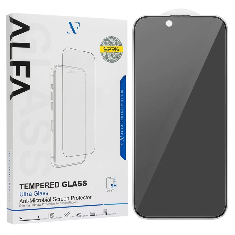 محافظ صفحه نمایش حریم شخصی اسپریگ مدل 5S-Resistant PRY مناسب برای گوشی موبایل اپل Iphone 13 / 13 Pro