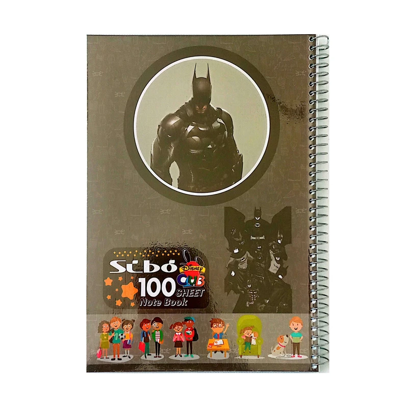 دفتر مشق 100 برگ سیمی سیبو مدل حاشیه دار  کد A38