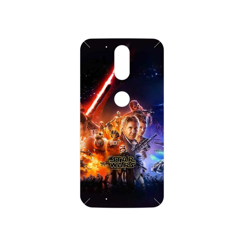 برچسب پوششی ماهوت مدل Star Wars مناسب برای گوشی موبایل موتورولا Moto G4