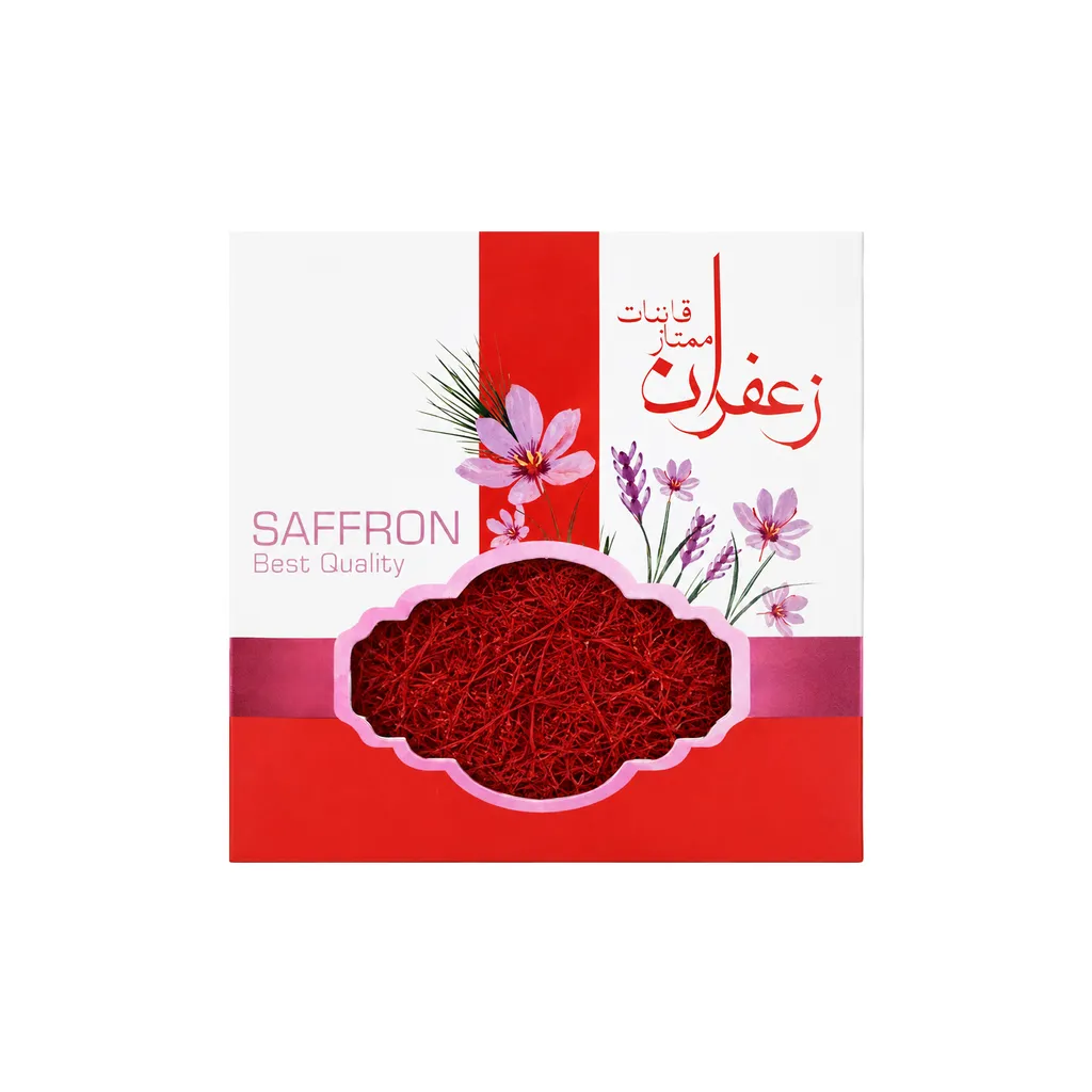 زعفران سرگل قائنات - 4.608 گرم