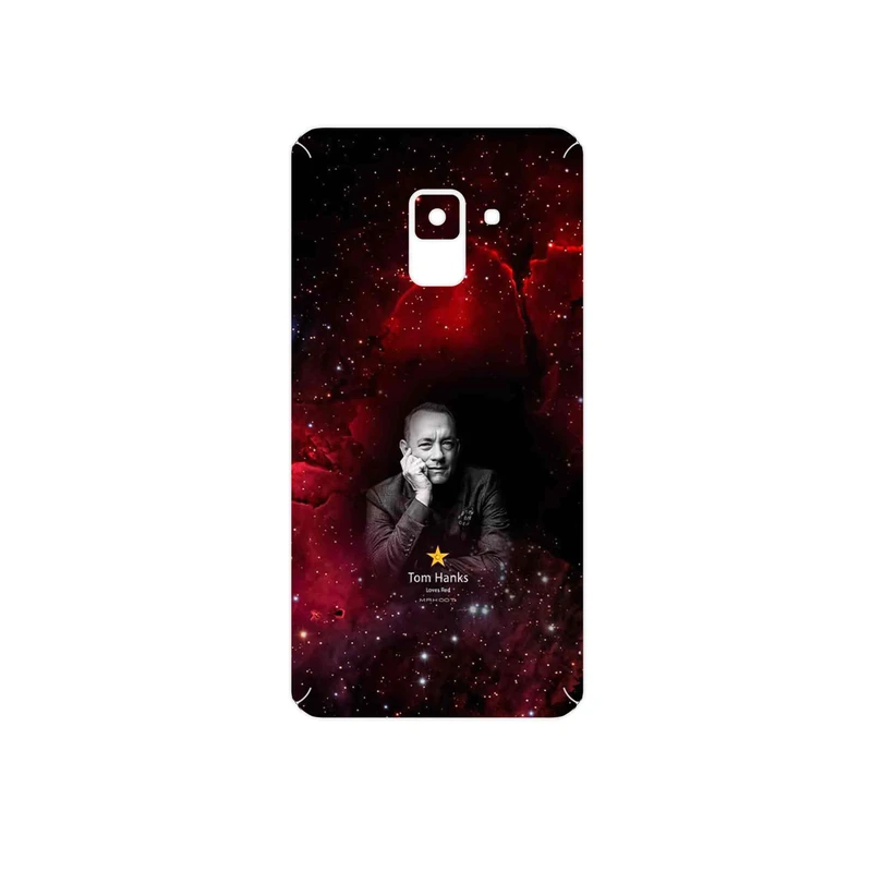 برچسب پوششی ماهوت مدل Tom Hanks مناسب برای گوشی موبایل سامسونگ Galaxy A8 2018