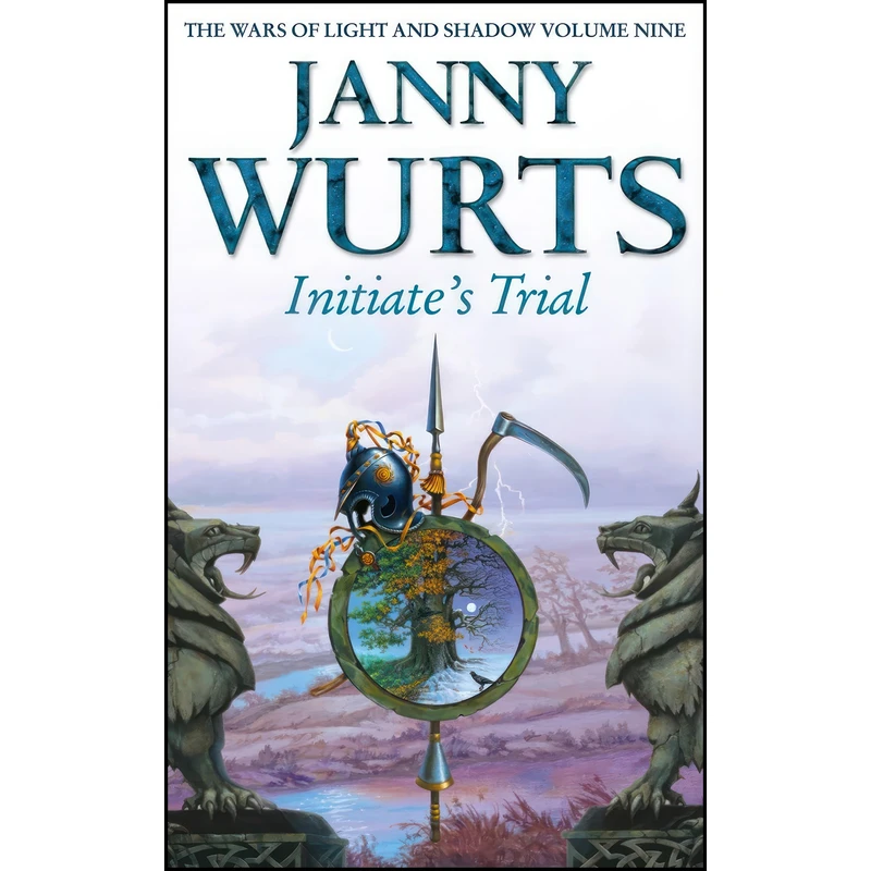 کتاب Initiates Trial  اثر Janny Wurts انتشارات HarperVoyager